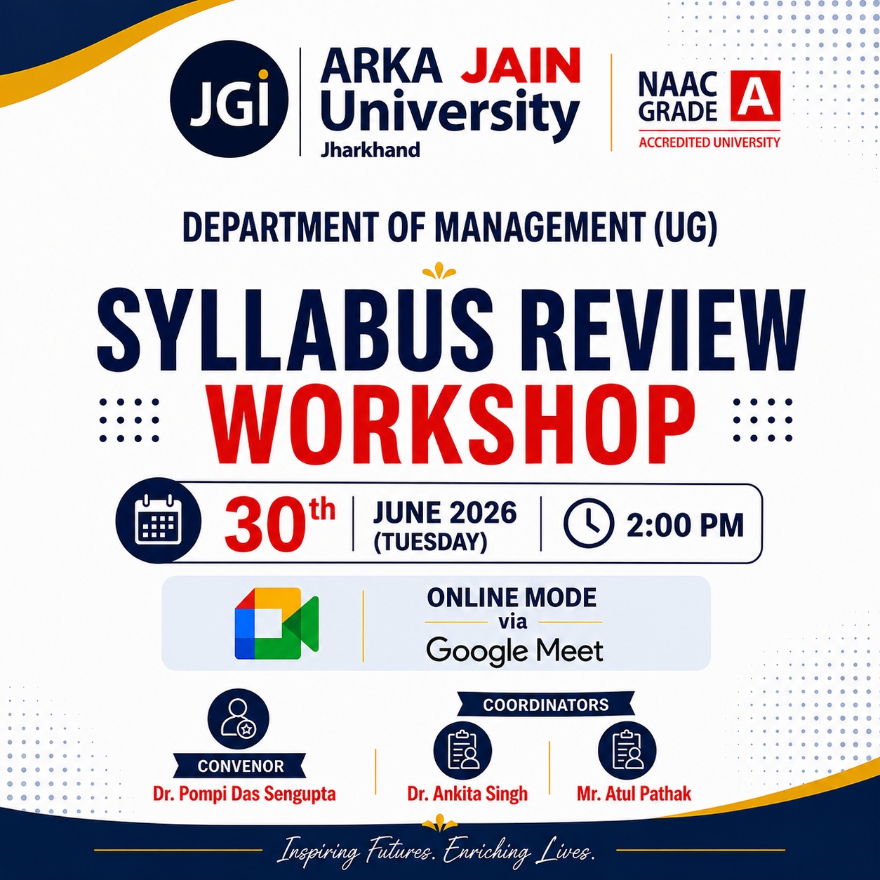 Syllabus Revision Workshop (BBA)