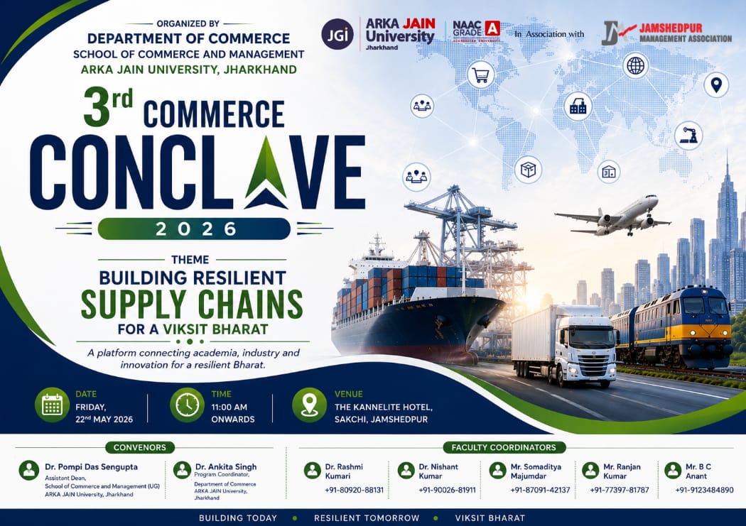 3rd Commerce Conclave 2026