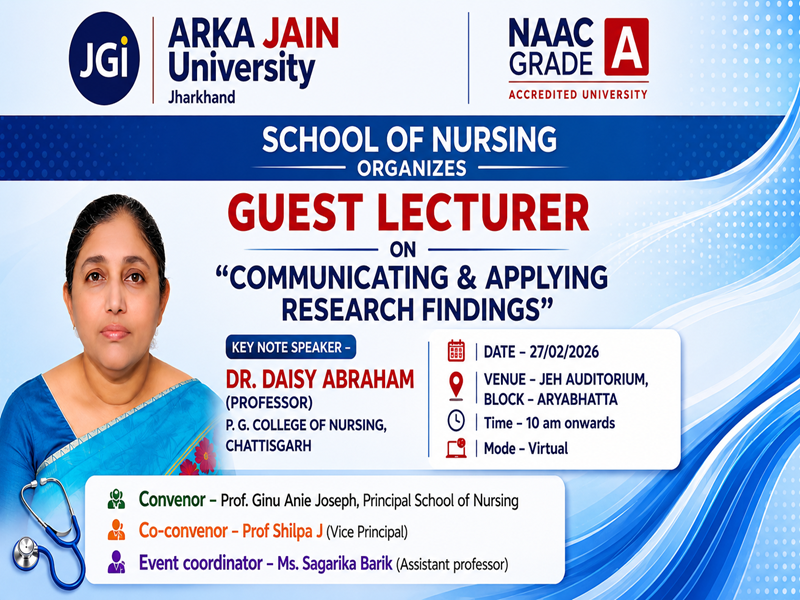 Communicating & Applying Research Findings