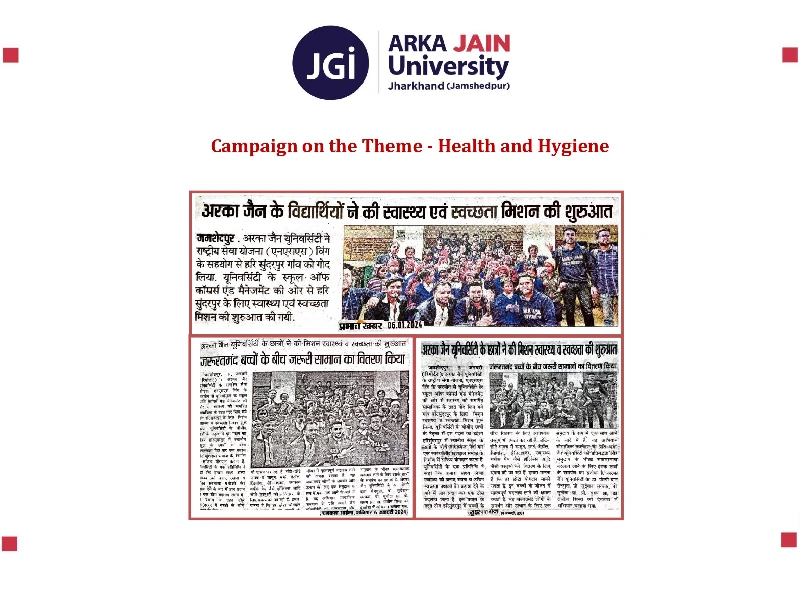 Campaign On The Theme – Health And Hygiene