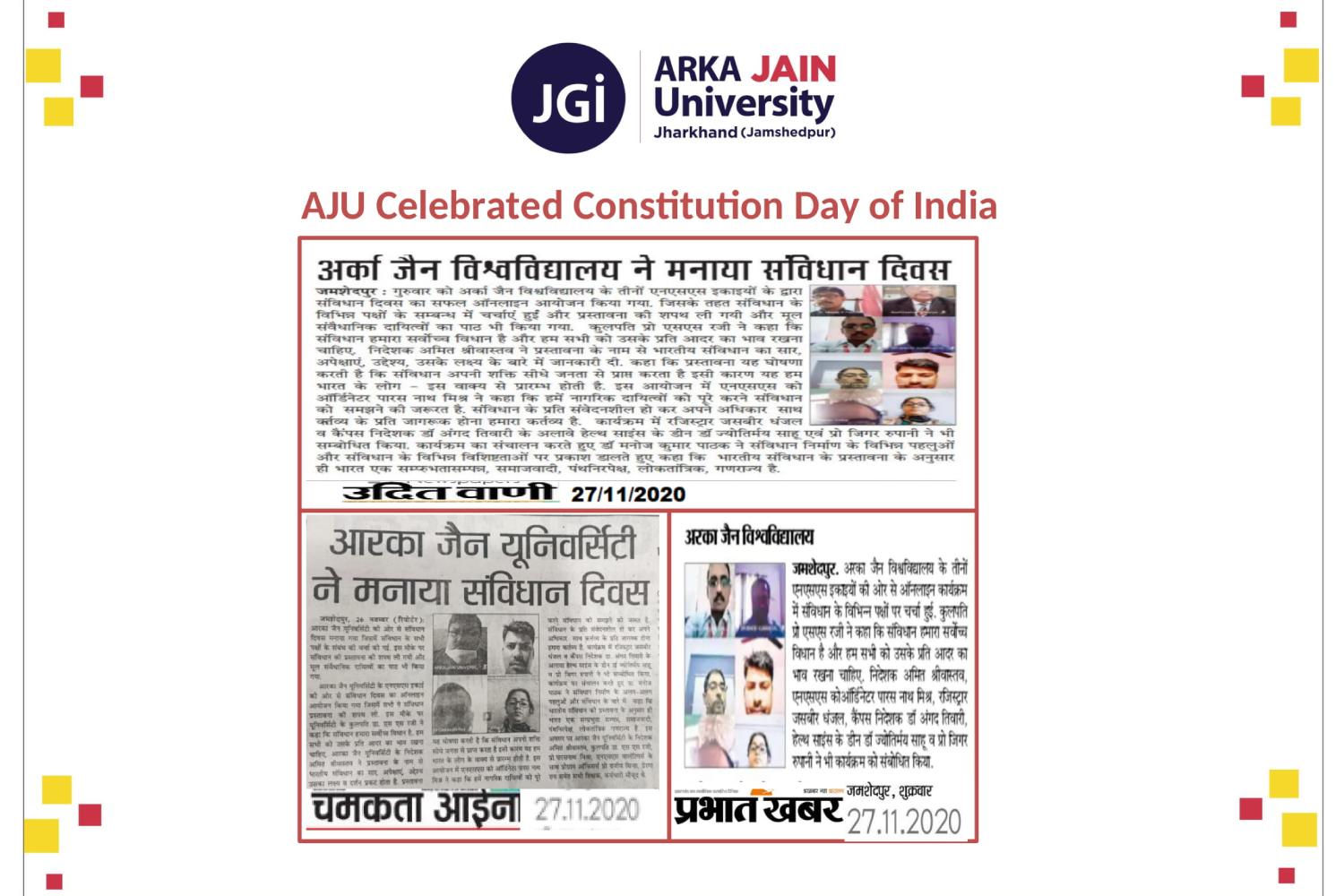 “Constitution Day of India”
