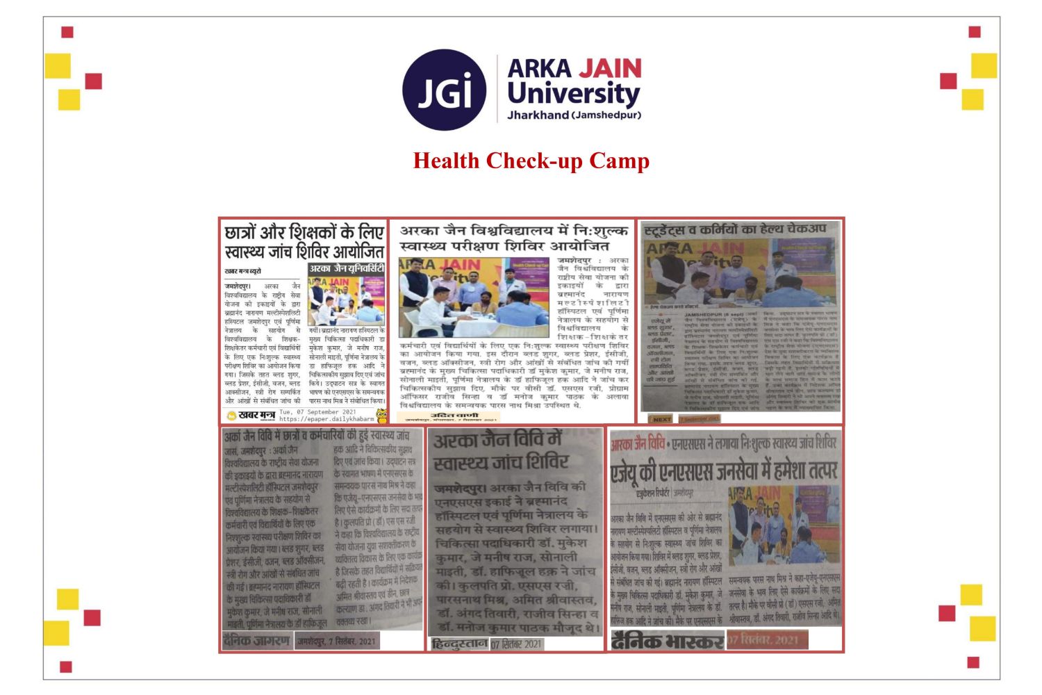 Health Check-up Camp